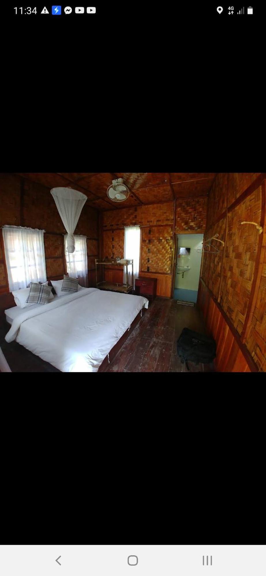 Ning Ning Guesthouse Muang Ngoi Quarto foto