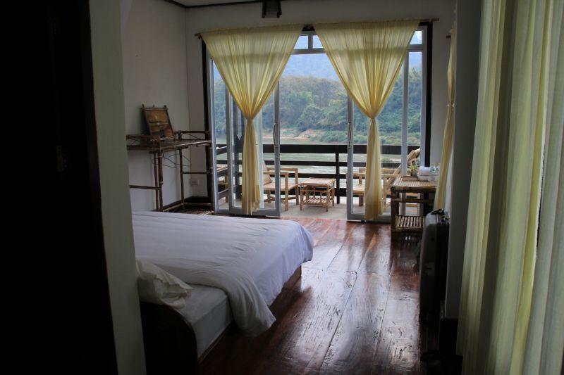 Ning Ning Guesthouse Muang Ngoi Exterior foto